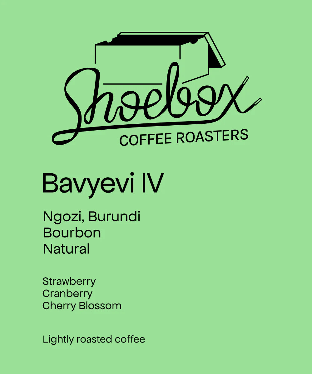 Bavyevi - Burundi, Shoebox | 125g