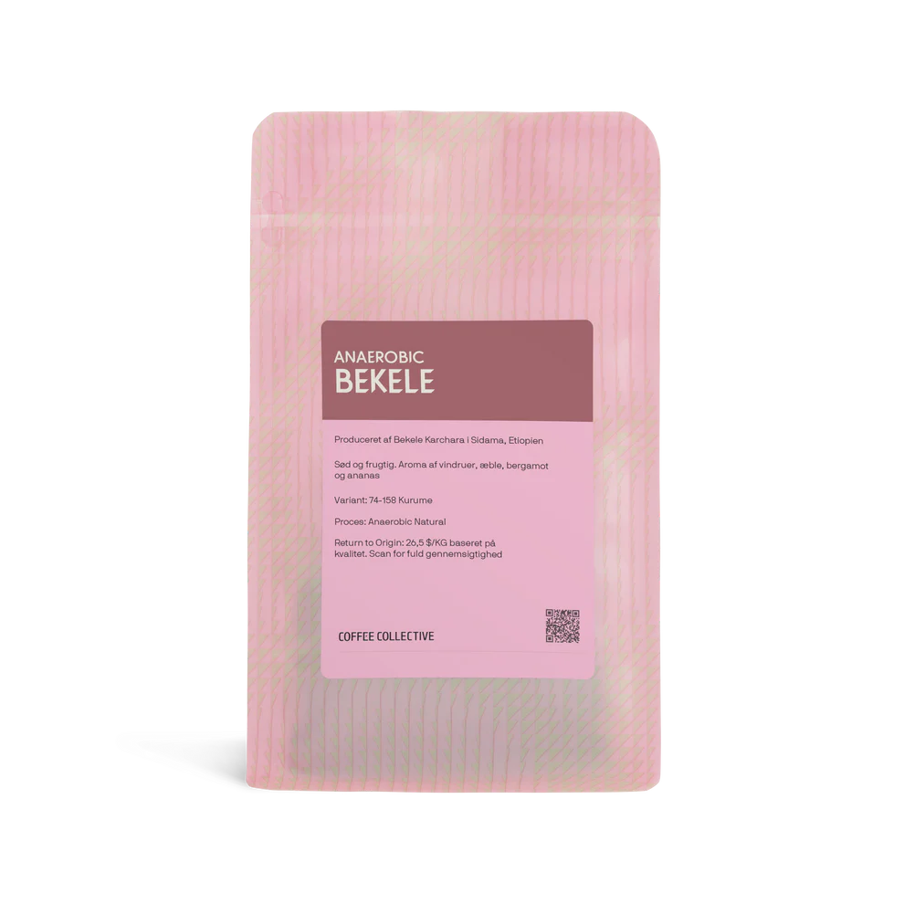 Bekele Anaerobic - Ethiopia, Coffee Collective | 200g