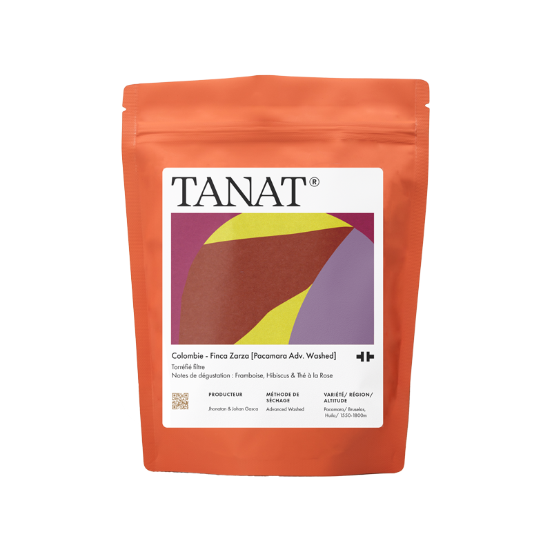 Finca Zarza - Colombia, Tanat | 200g