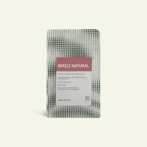 Bekele natural - Ethiopia, Coffee Collective | 250g