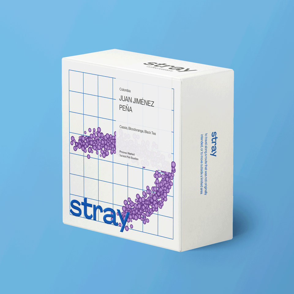 Juan Jimenez - Colombia, Stray | 200g