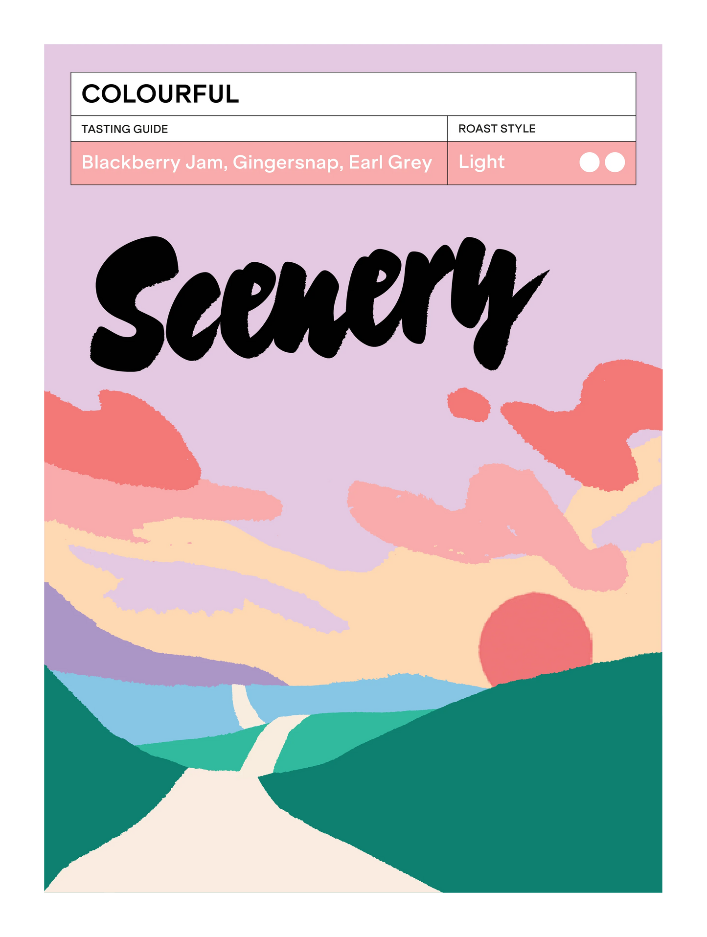 Colourful - Blend, Scenery | 200g