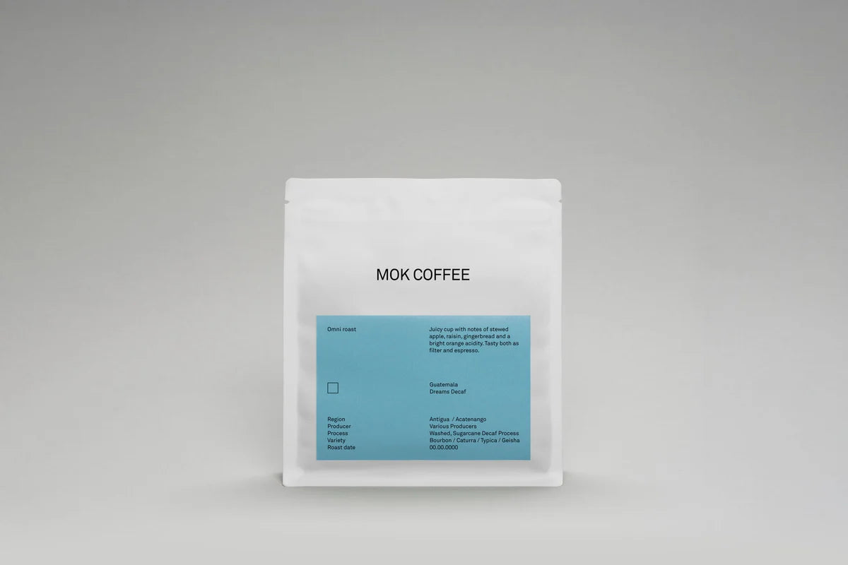 Dreams decaf - Guatemala, MOK | 250g