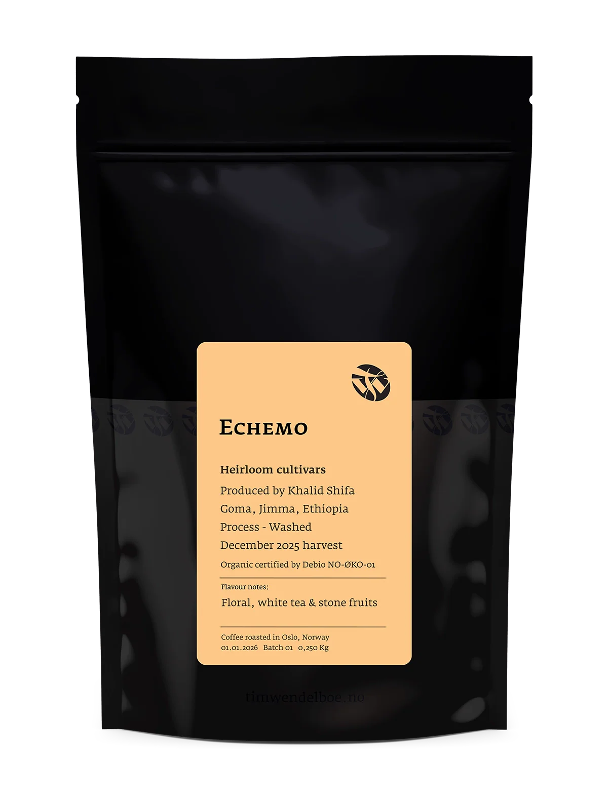 Echemo - Ethiopia, Tim Wendelboe | 250g