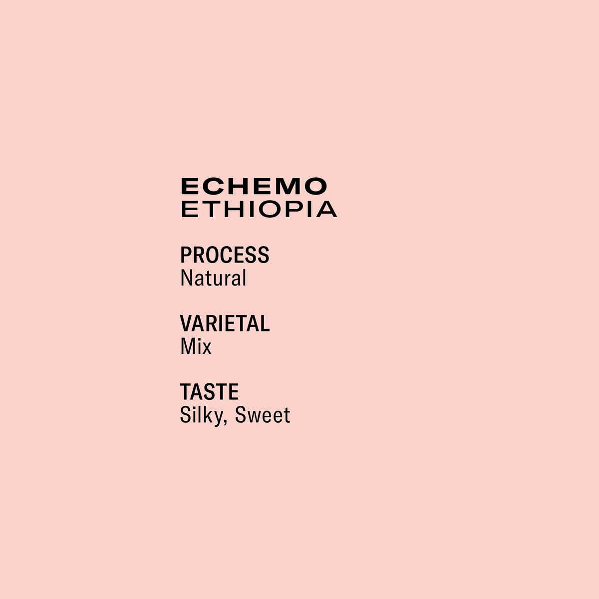 Echemo - Ethiopia, Frukt | 250g