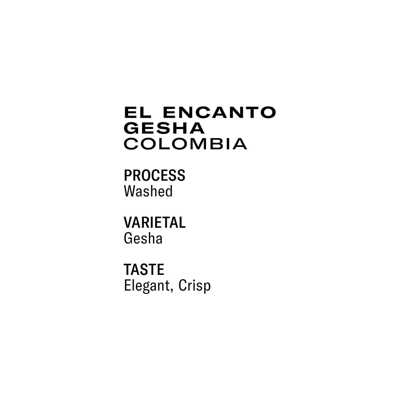 El Encanto Gesha - Honduras, Frukt | 125g