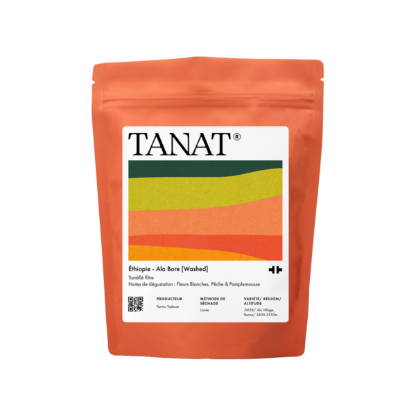 Alo Bore washed - Ethiopia, Tanat | 200g