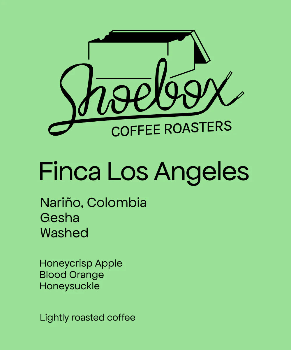 Finca Los Angeles - Colombia, Shoebox | 125g