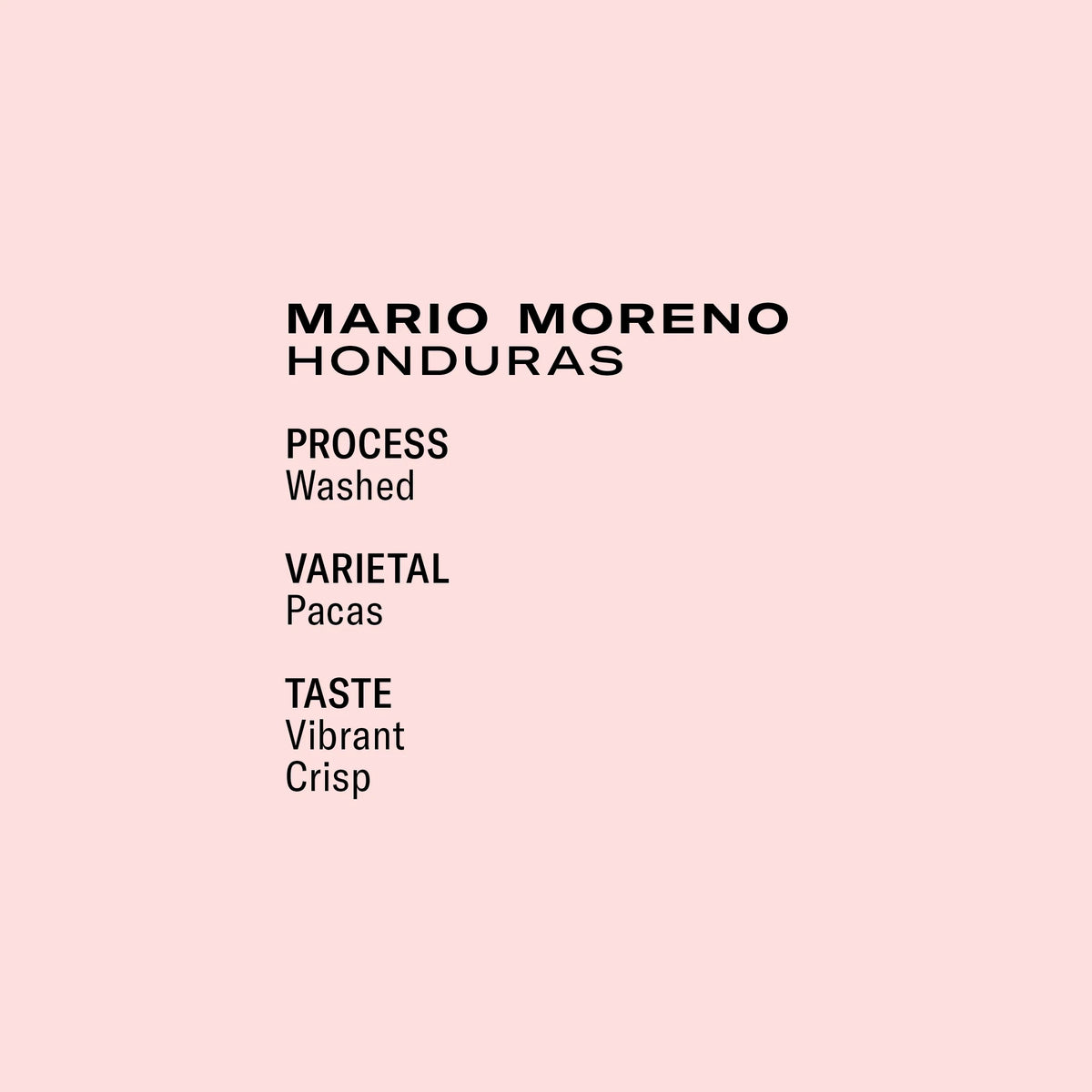 Mario Moreno - Honduras, Frukt | 250g