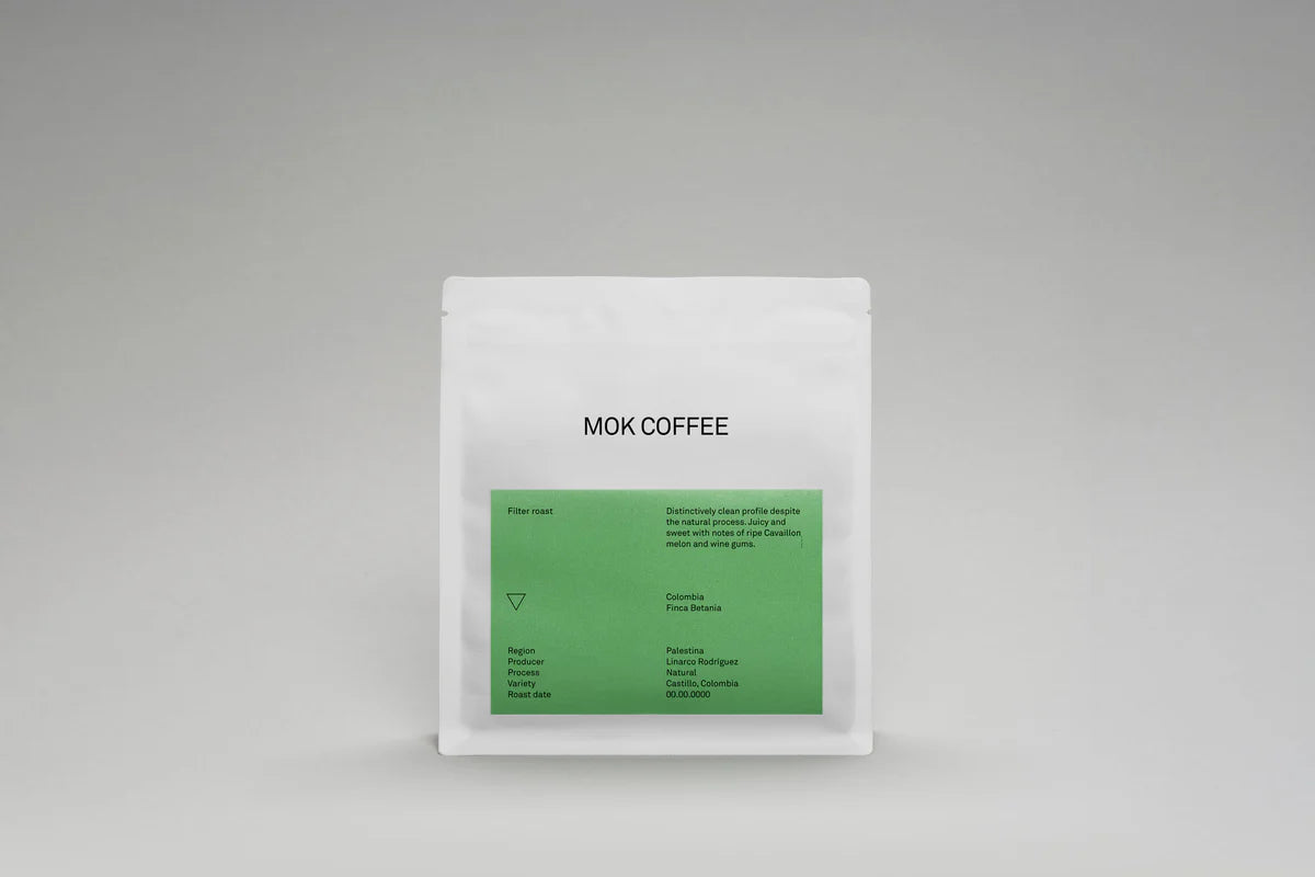 Finca Betania, Natural - Colombia, MOK | 250g