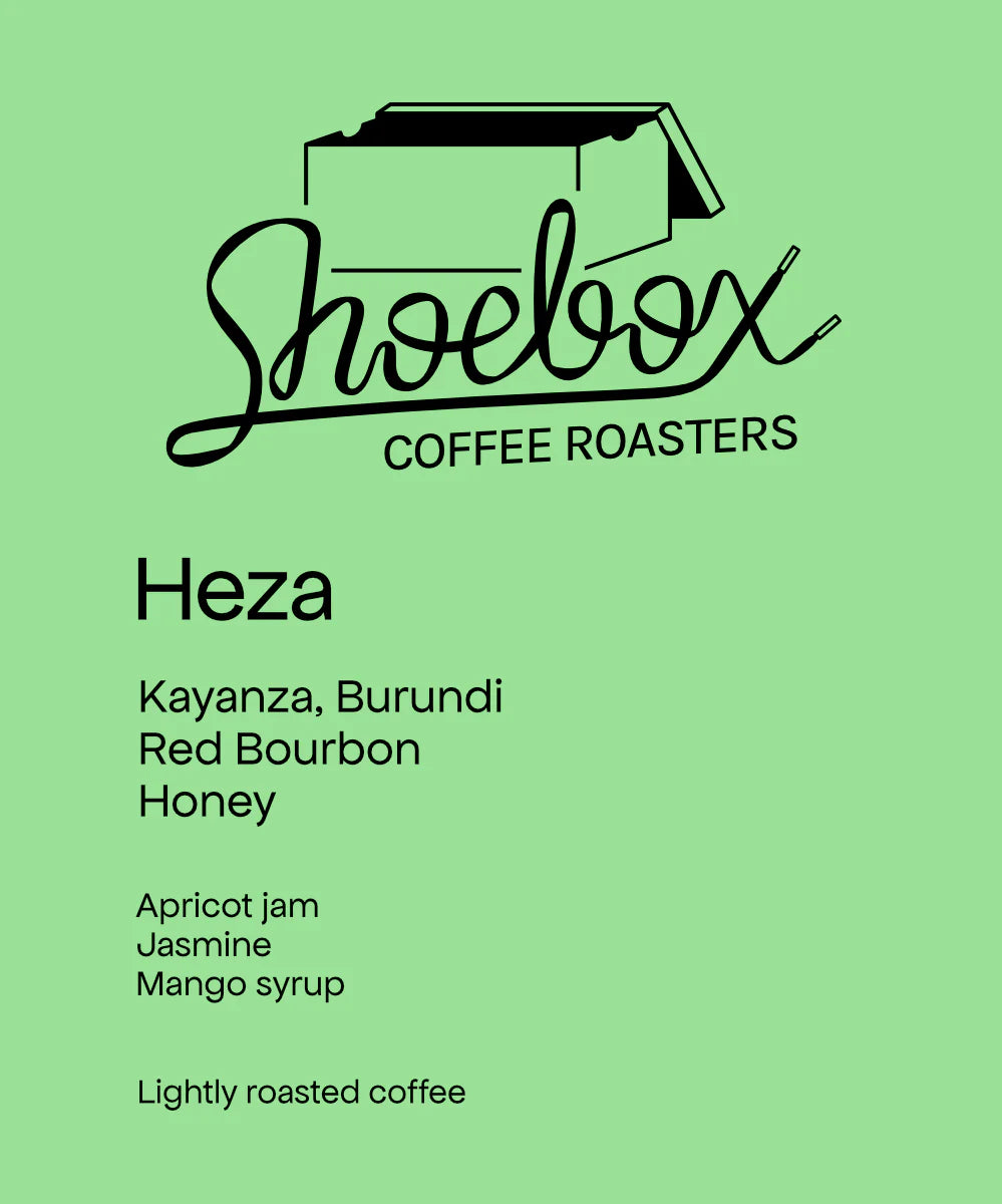 Heza - Burundi, Shoebox | 125g