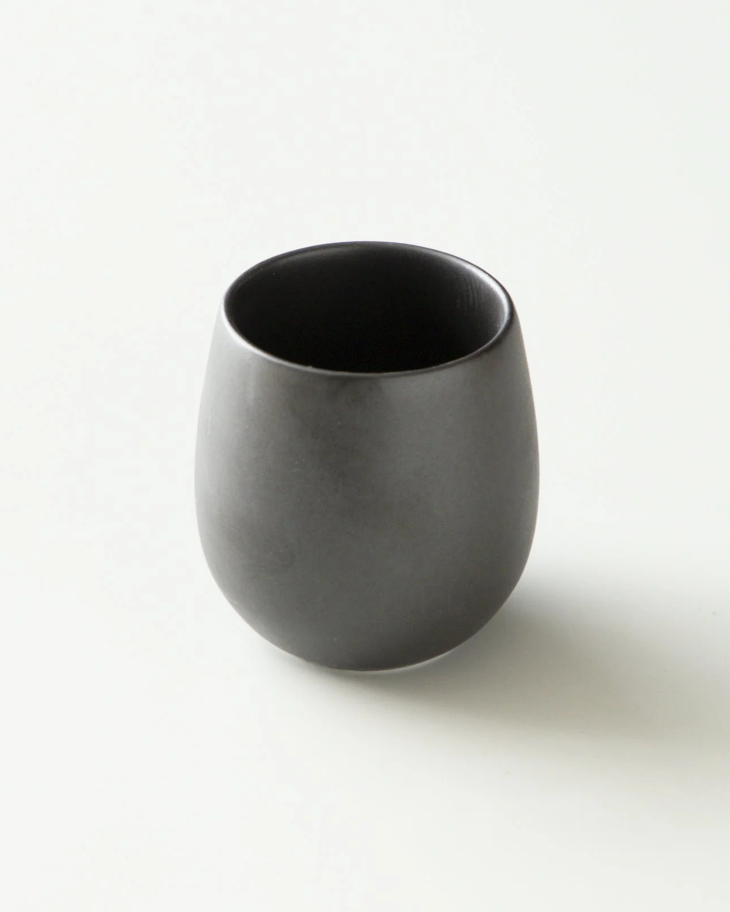 Barrel Cup black - Origami