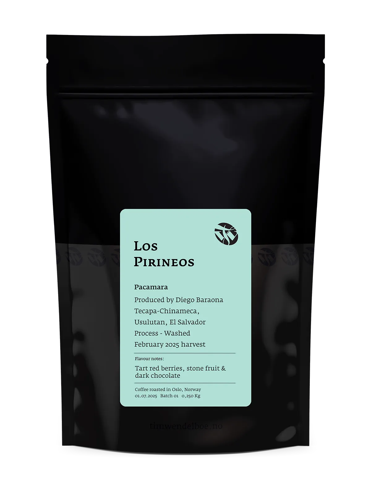 Los Pirineos Pacamara - El Salvador, Tim Wendelboe | 250g