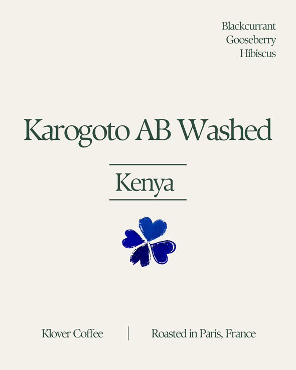 Karagoto AB - Kenya, Klover Coffee | 250g