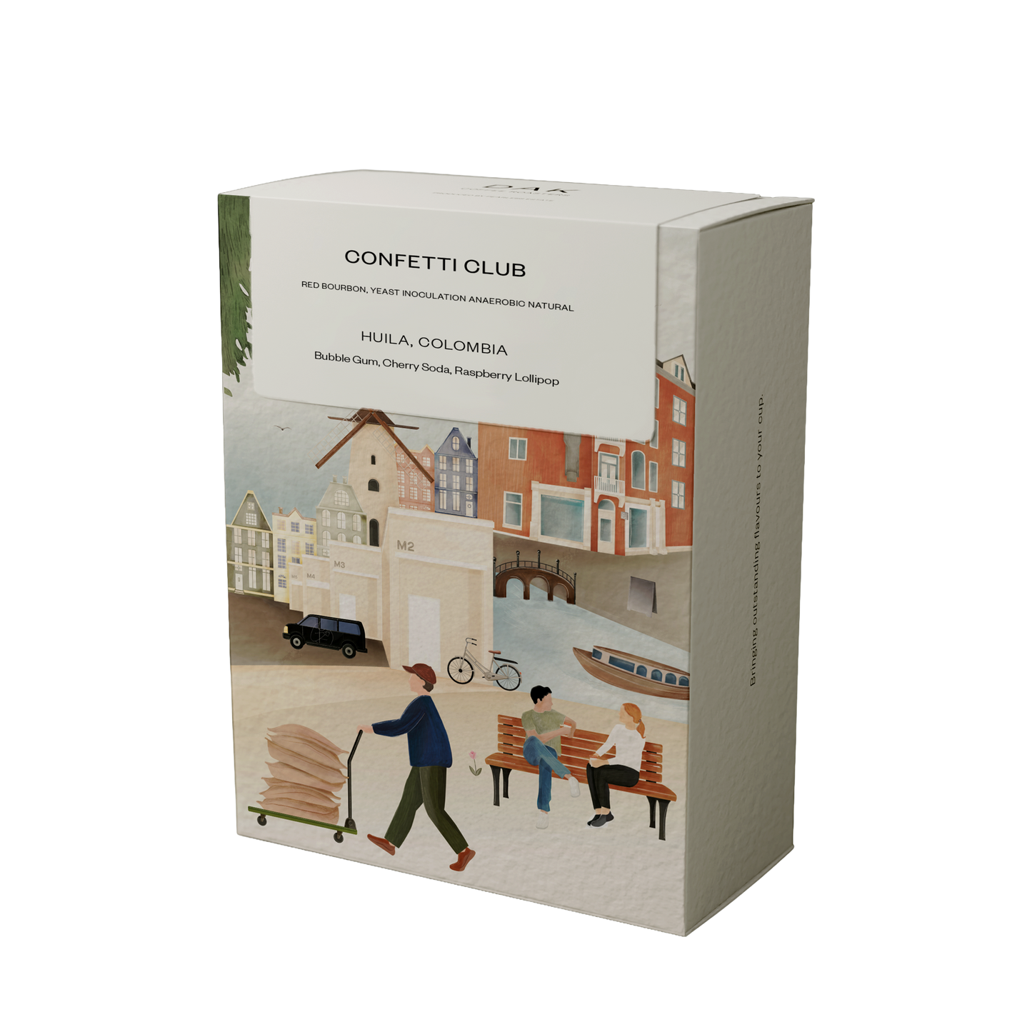 Confetti Club - Colombia, DAK Coffee | 250g