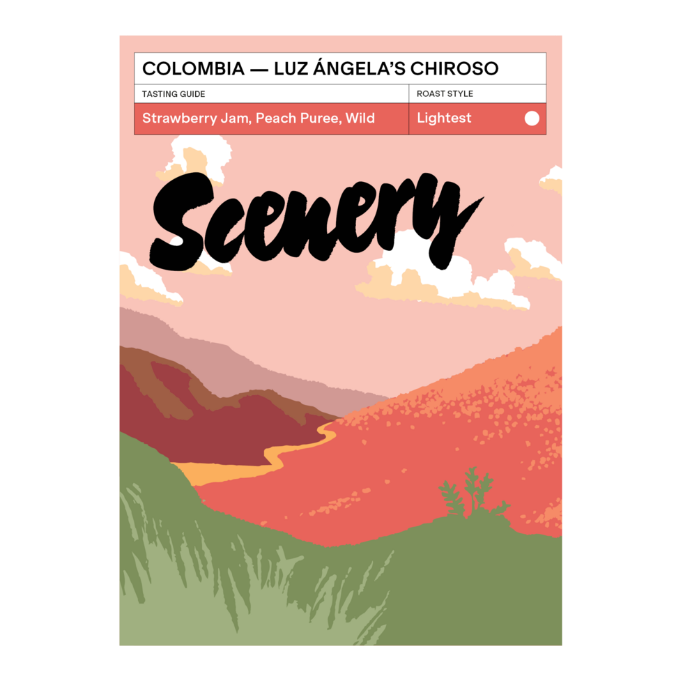 Luz Angela’s Chiroso - Colombia, Scenery | 200g