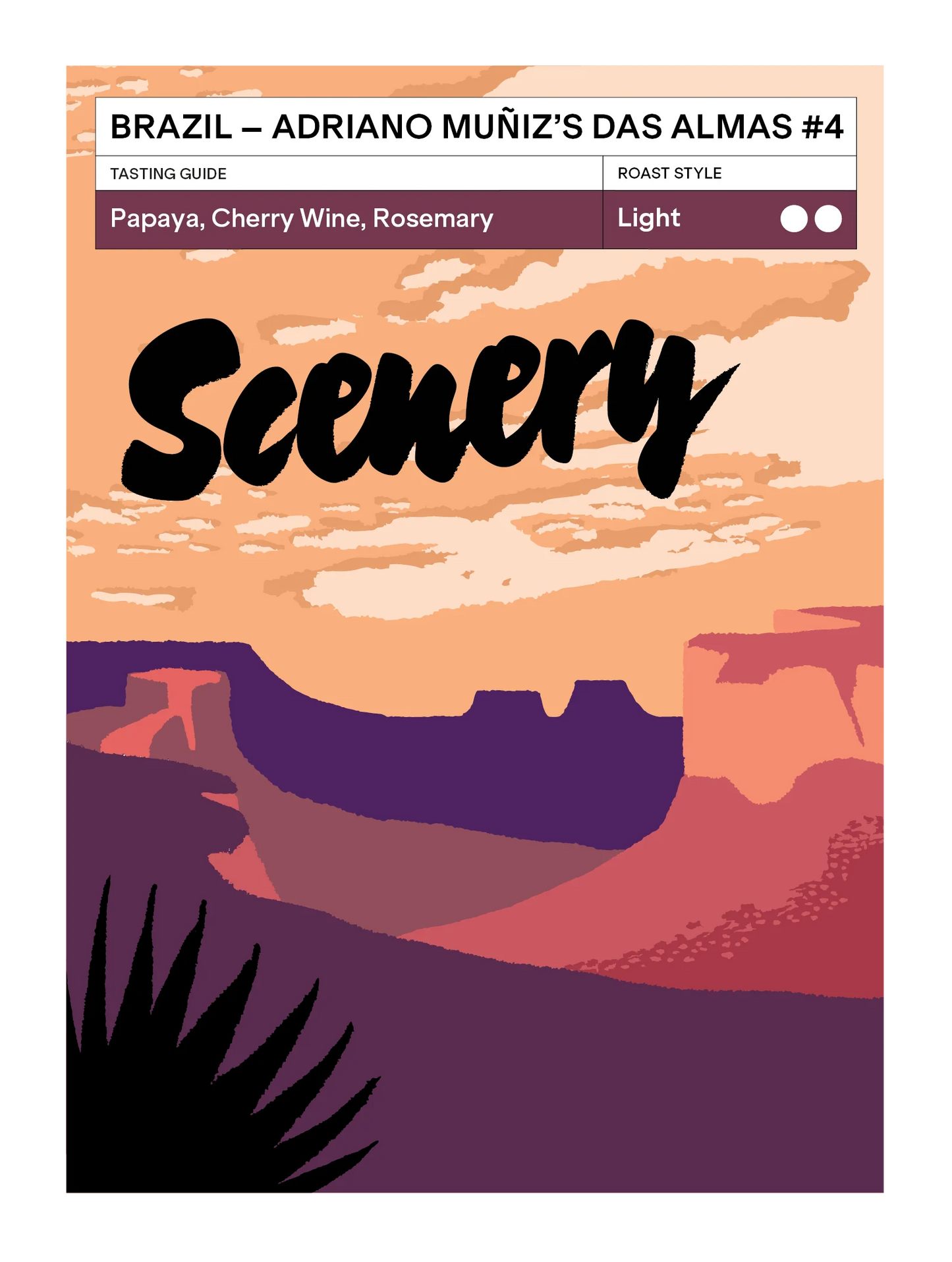 Das Almas #4 - Brazil, Scenery | 200g