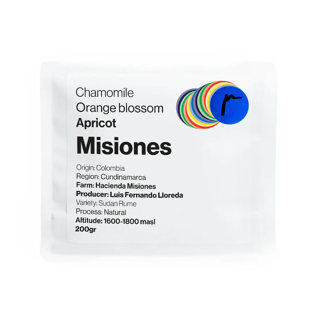 Hacienda Misiones - Colombia, Replica | 200g