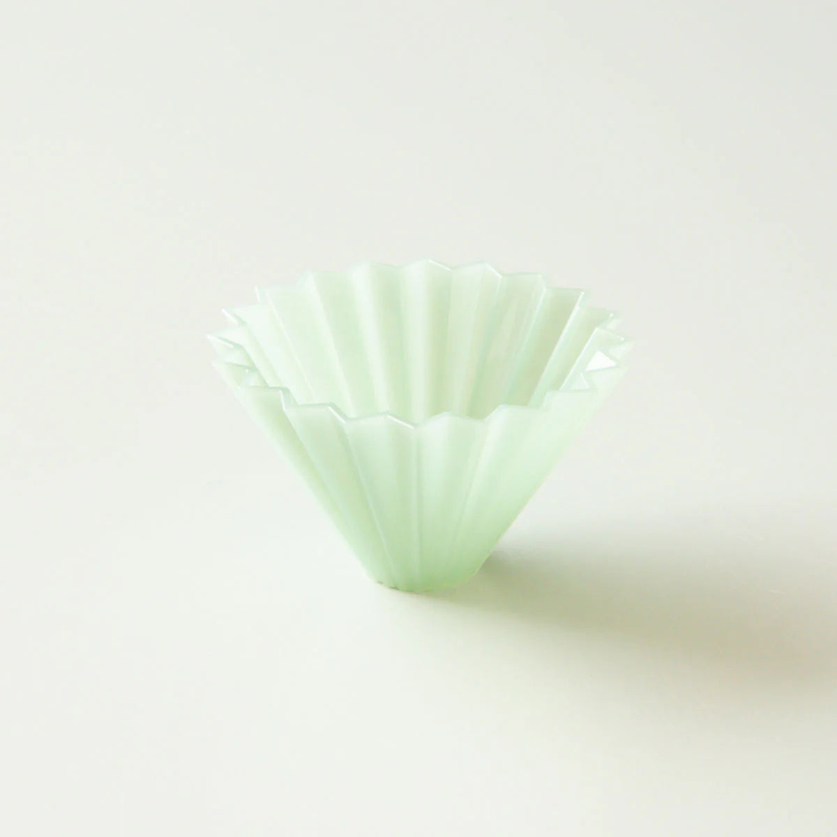 Air Dripper S matt green - Origami