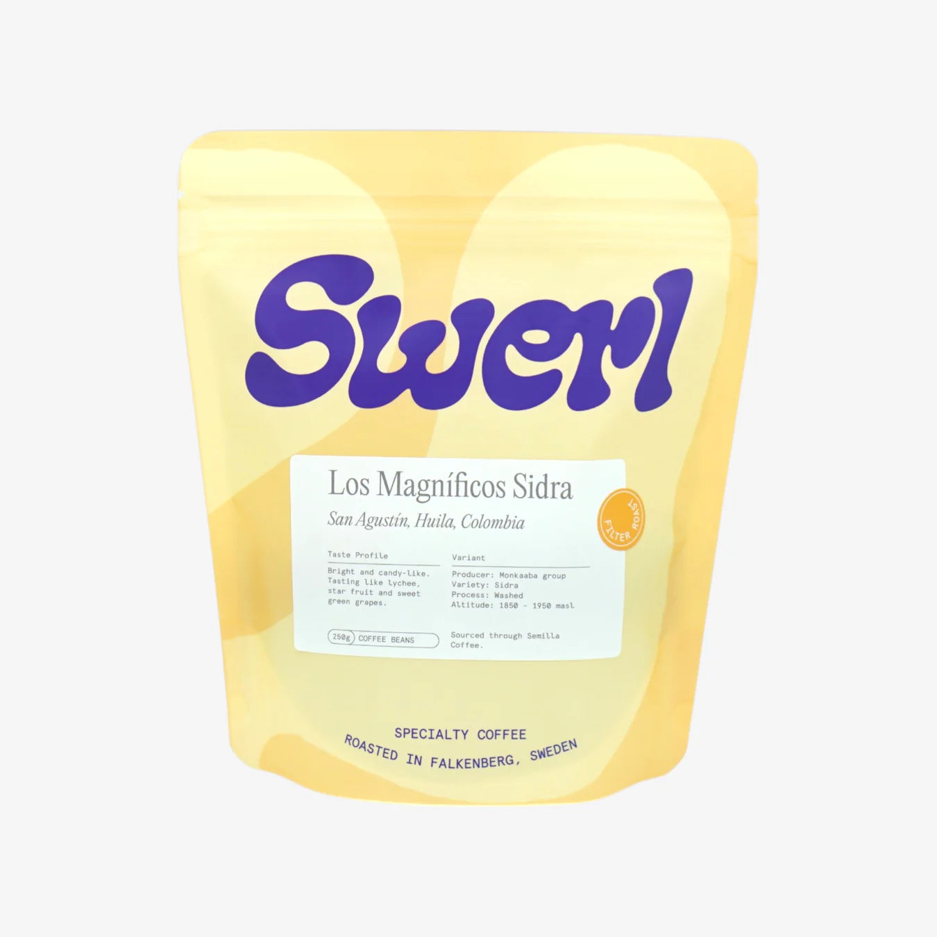 Los Magníficos, washed sidra - Colombia, Swerl | 250g
