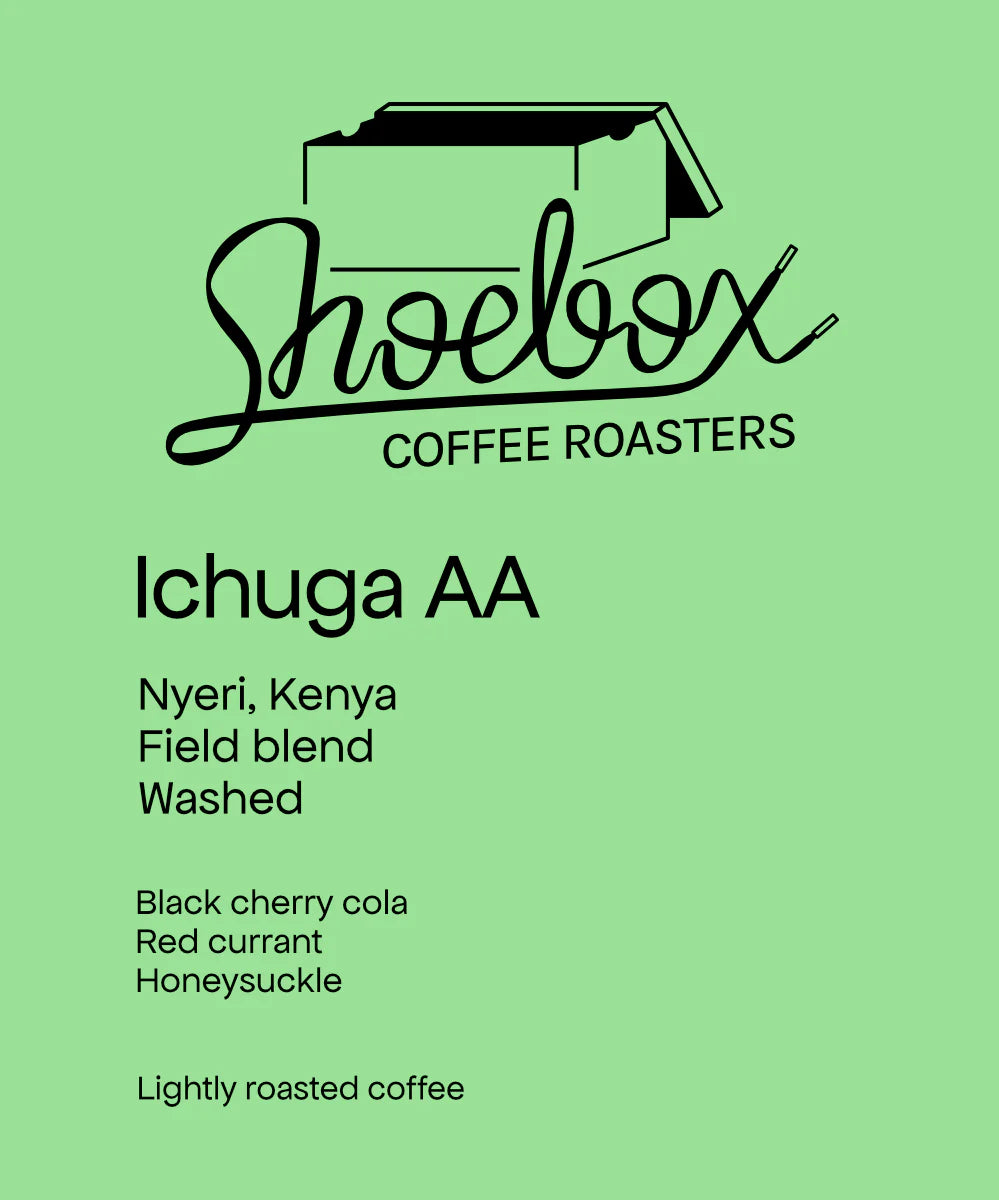 Ichuga - Kenya, Shoebox | 125g