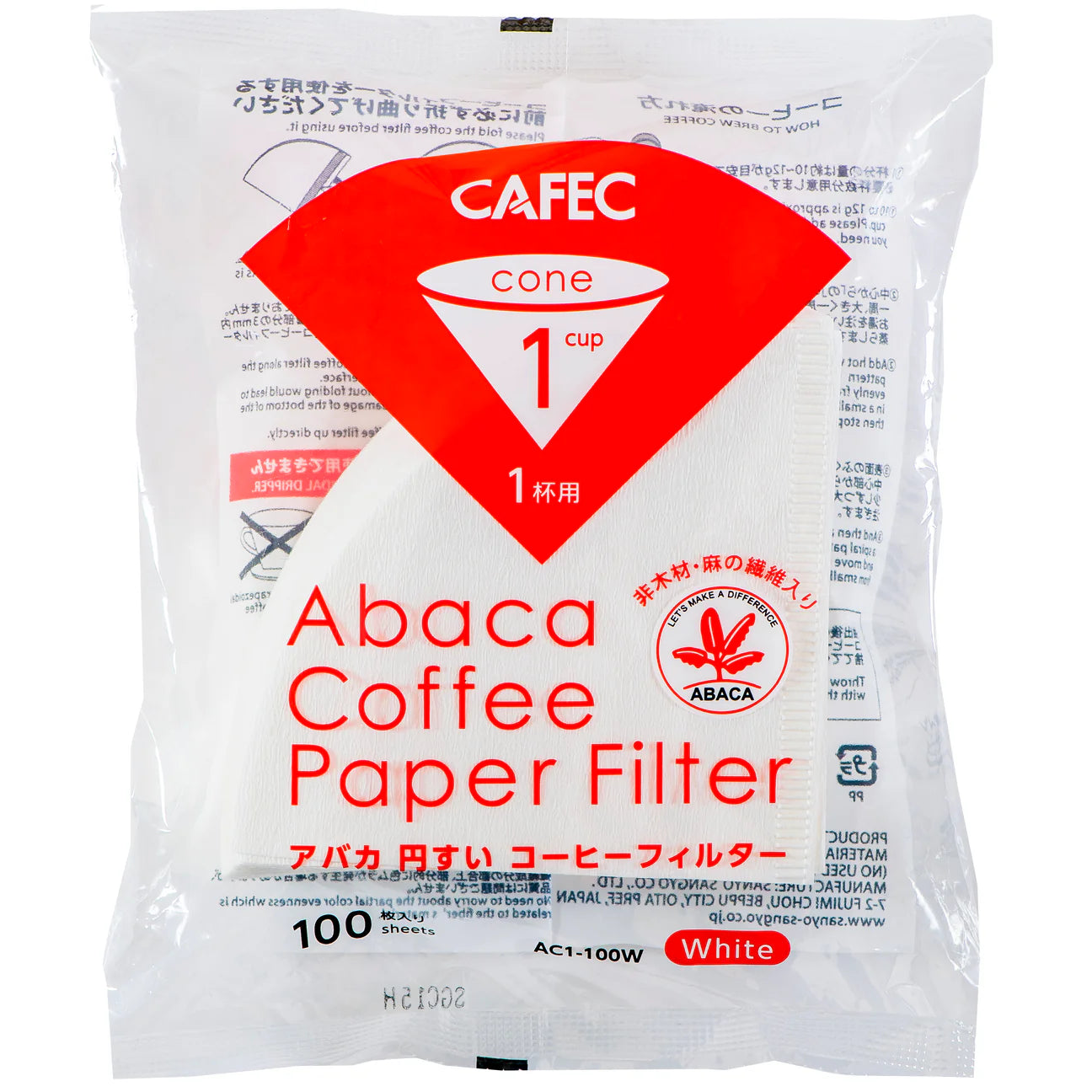 Abaca Cup 1 - Cafec