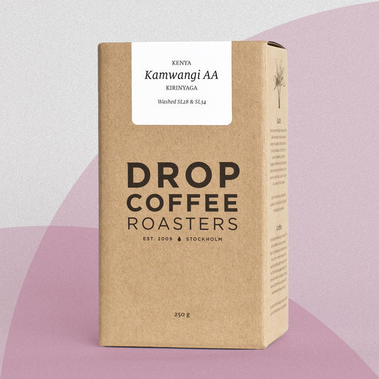 Kamwangi AA - Kenya, Drop Coffee | 250g