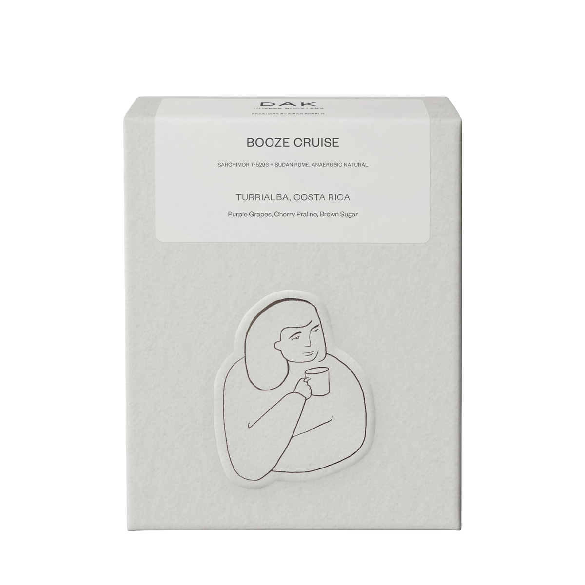 Boozie Cruize - Costa Rica, DAK Coffee | 250g