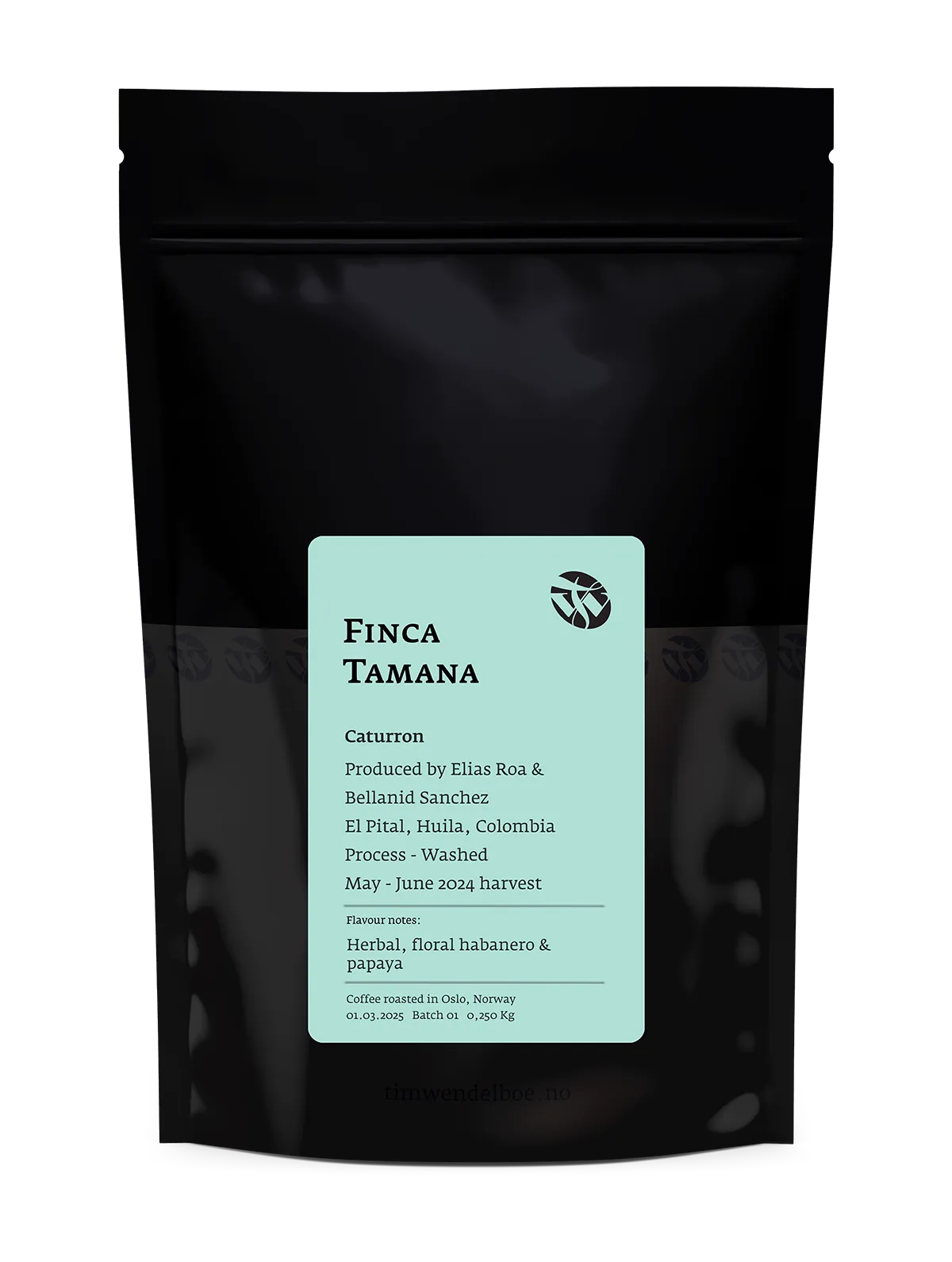 Finca Tamana- Colombia, Tim Wendelboe | 250g