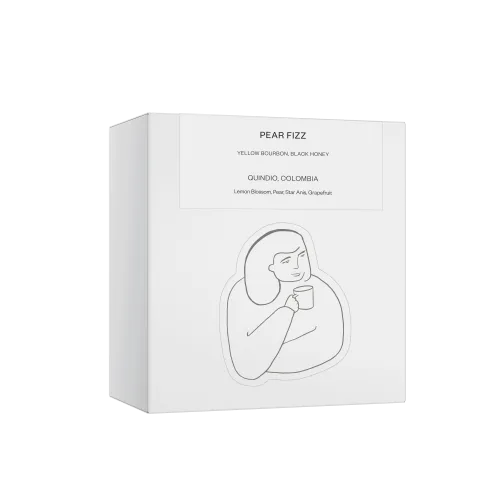 Pear Fizz - Colombia, DAK Coffee | 250g