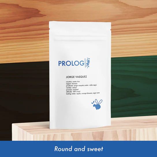 Jorge Vasquez washed - Costa Rica, Prolog | 250g