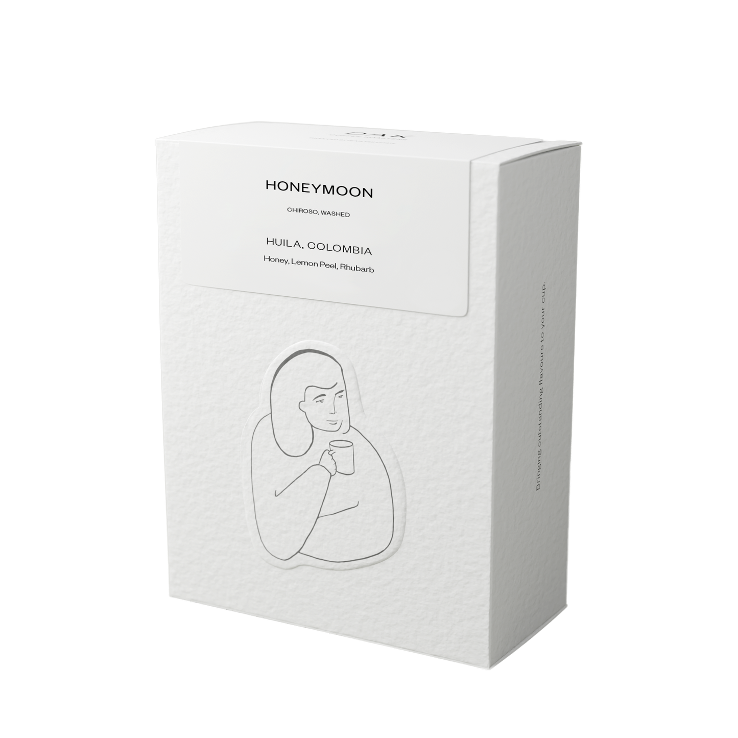 Honeymoon 2025 harvest - Colombia, DAK Coffee | 250g