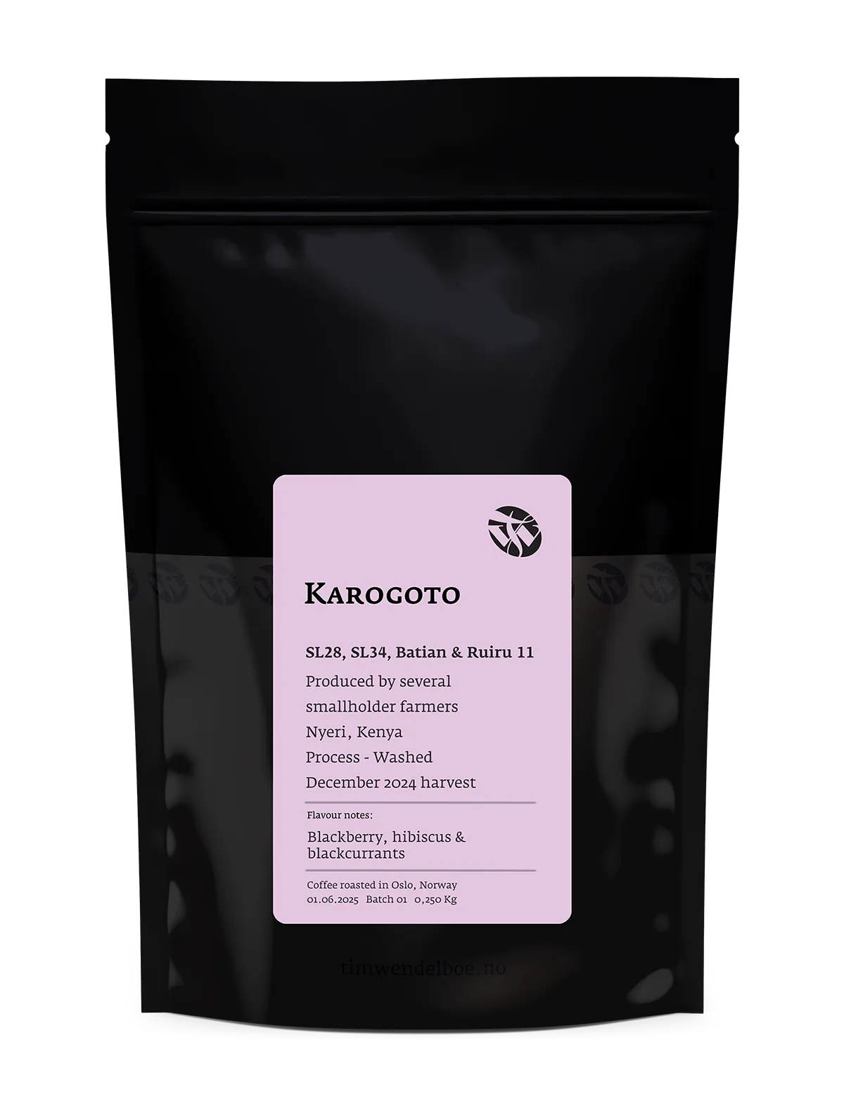 Karagoto - Kenya, Tim Wendelboe | 250g