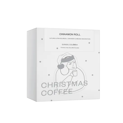Cinnamon Roll espresso - Colombia, DAK Coffee | 200g