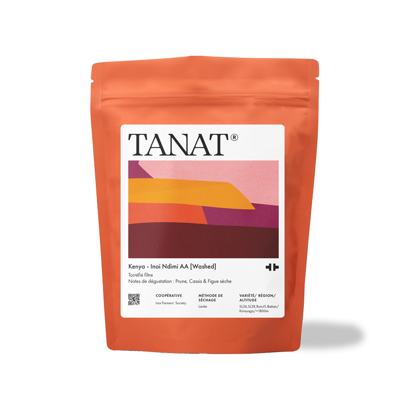 Inoi Ndimi AA - Kenya, Tanat | 200g