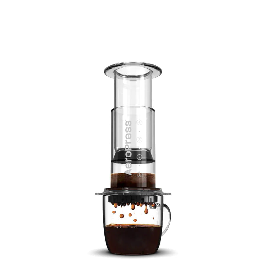 Clear Coffee Maker - Aeropress
