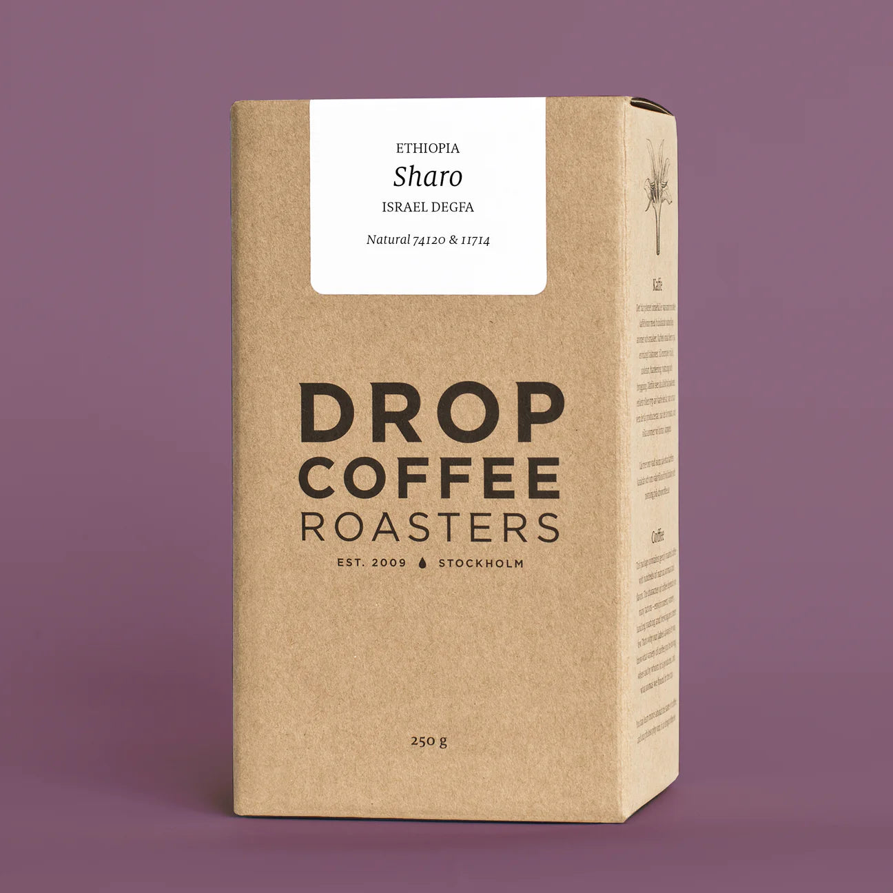 Sharo - Ethiopia, Drop Coffee | 250g