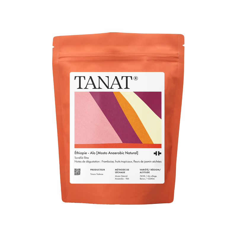 Alo Mosto - Ethiopia, Tanat | 200g