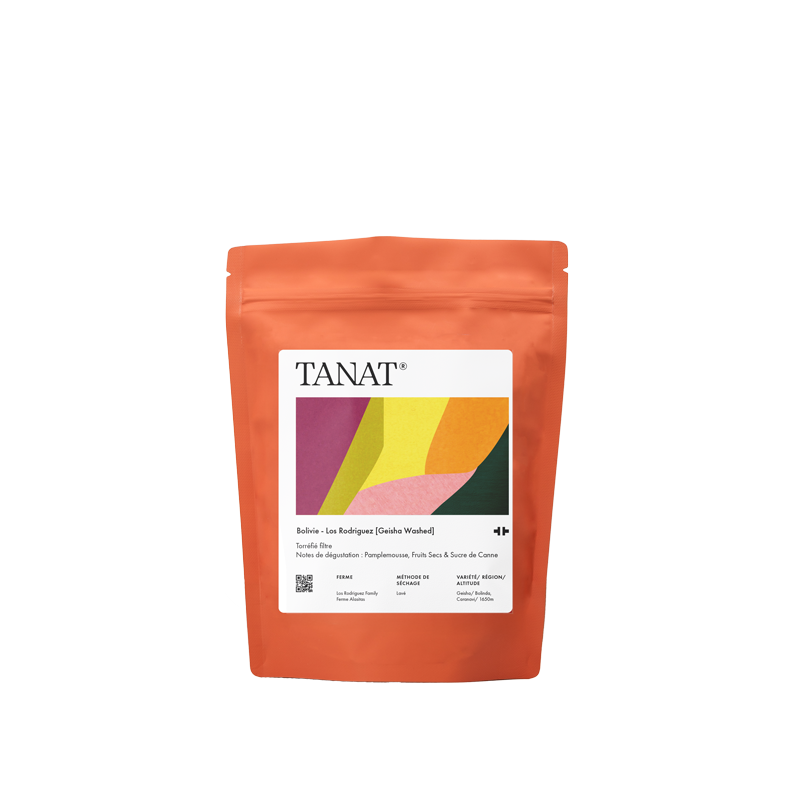 Los Rodriguez Geisha - Bolovia, Tanat | 100g