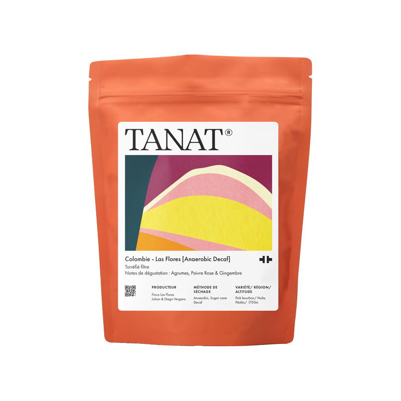 Las Flores - Colombia, Tanat | 200g