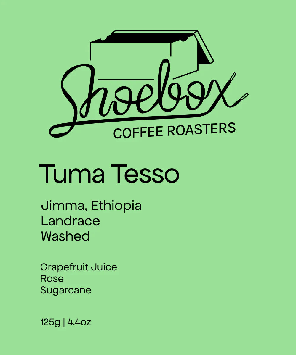 Tuma Tesso Lot 1 - Ethiopia, Shoebox | 125g