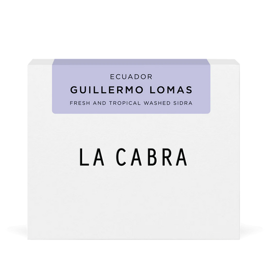 Guilermo Lomas Sidra- Ecuador, La Cabra | 250g