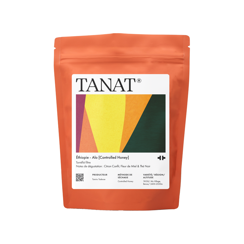 Alo controlled honey - Ethiopia, Tanat | 200g