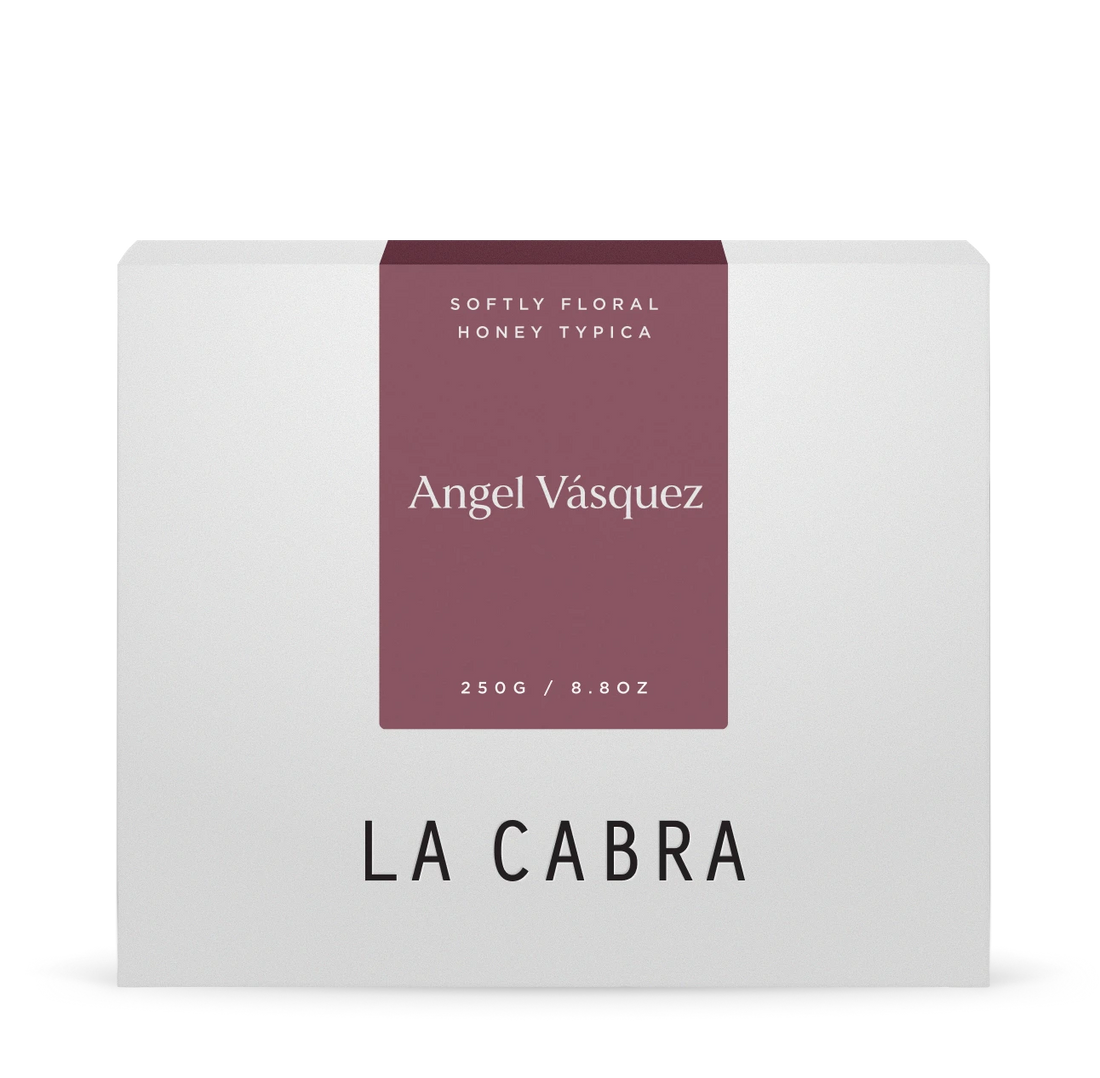 Angel Vasquez - Colombia, La Cabra | 250g