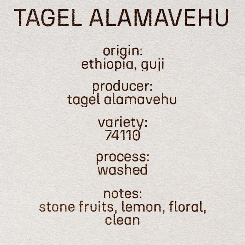 Tagel Alamavehu - Colombia, Still | 200g