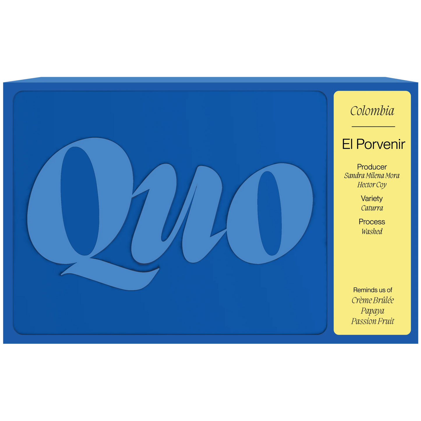 Finca El Provenir - Colombia, Quo Coffee | 200g