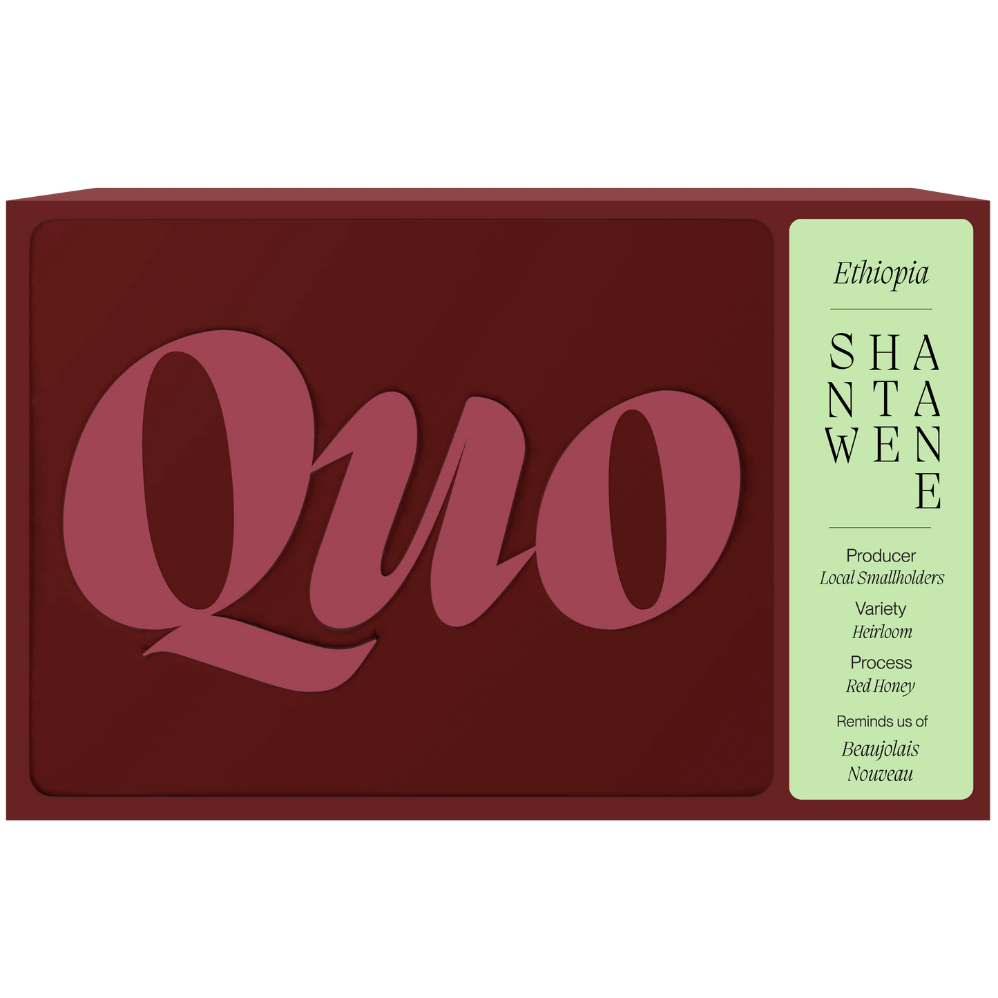 Shantawene - Ethiopia, Quo Coffee | 200g