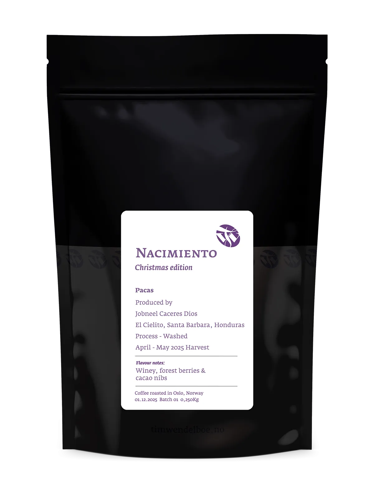 Nacimiento Paca - Honduras, Tim Wendelboe | 250g