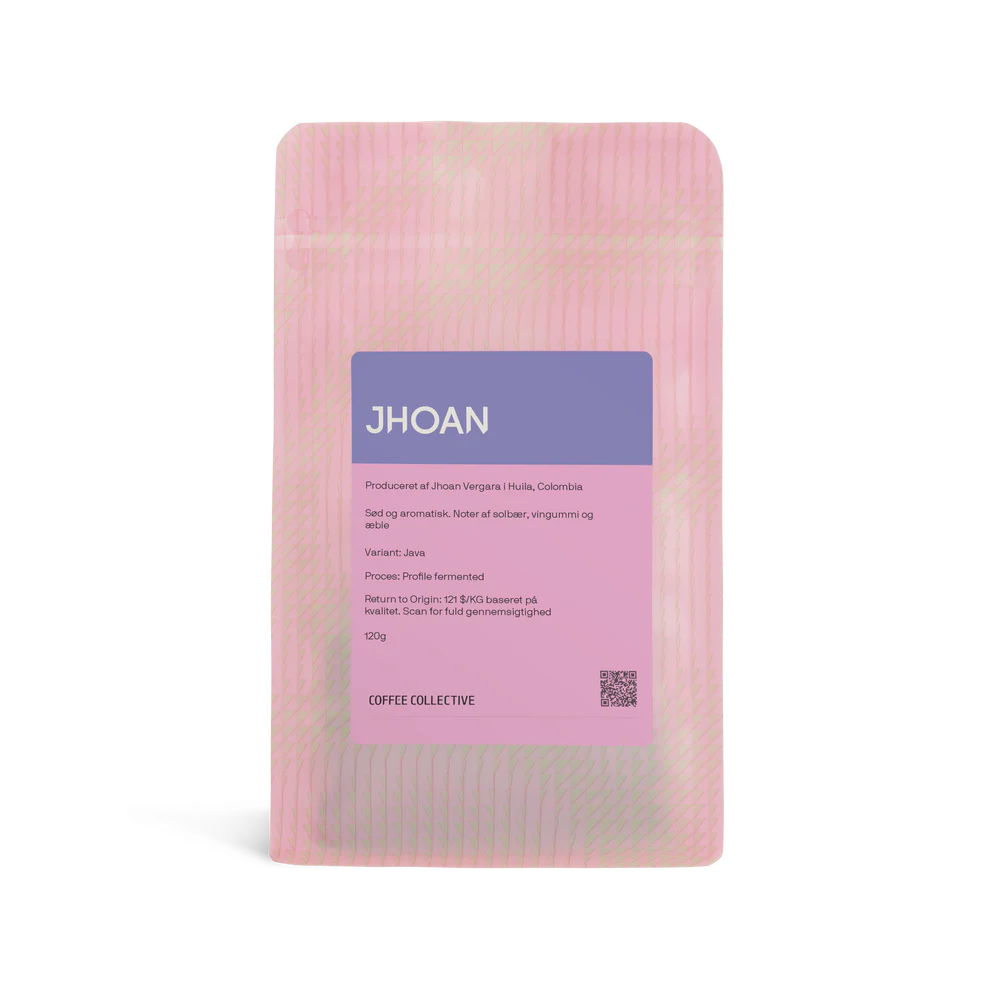Jhoan Vergara - Colombia, Coffee Collective | 120g