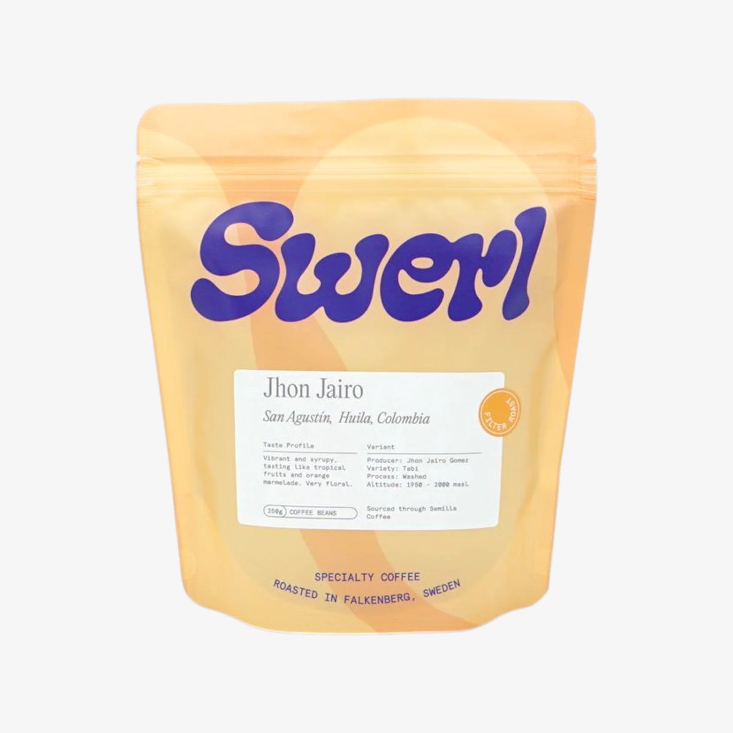 John Jairo - Colombia, Swerl | 250g